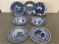 George Washington and other plates;