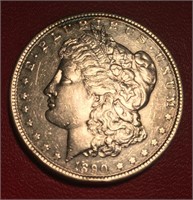 #30  1890 US Silver Dollar Morgan $1