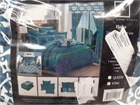 Chic Home Design Hailee 24-Pc King Comforter Set