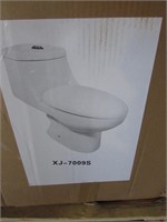 One Piece Duel Flush Toilet