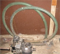 Pacer gas pump model 146359 with hose. Unknown