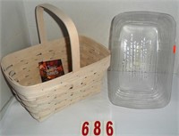 11283 Classic Baskets Whitewashed Spring w