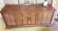 Sylvania Console stereo with record player