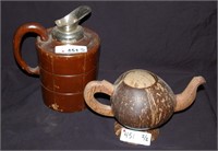 Spill Vase & Wood Pot