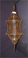 Wire Handing Candle Lantern - 34"