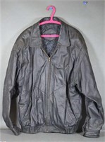 Heavy Leather Jacket by Archirtect  Size L   NWT