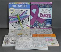 7 Anxiety Relieving Coloring Books
