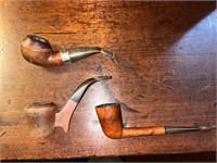 Vintage Collection of Smoking Pipes - 3