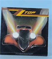 ZZ TOP - Afterburner LP