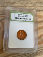1969-S Lincoln Penny Cent DCAM GEM Proof Coin