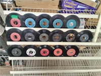 45RPM Frankie Laine, The Tokens, Doris Day, Mills