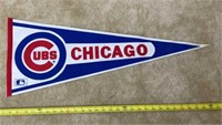 Vintage Chicago Cubs Pennant