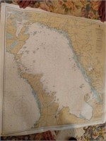 2 Meritime Maps - Georgian Bay & Lake Huron
