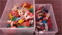 Group of small die-cast vehicles including