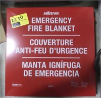 Surewerx emergency fire blanket