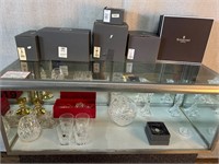 Waterford Crystal: Vases, Candlesticks, Cups etc