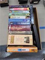 Christian VHS Movies Lot of 16