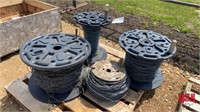 4 Spools of Heavy Elec Fence Wire