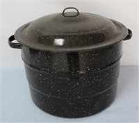 Enamelware Cooking Pot w/ Lid