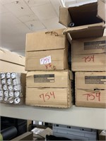 Four cases of GE fluorescent lamps