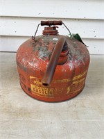 Metal Gas Can