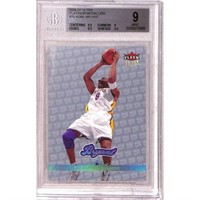 2006-07 Ultra Plat. Medallion Kobe Bryant Bgs 9