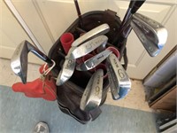 Golf clubs w/bag-RAM, Star Flite, Bob Rosburg