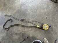 Bench Pro 3 Ton Chain Hoist
