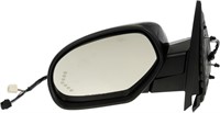 (N) Left Side Driver Side Power View Mirror