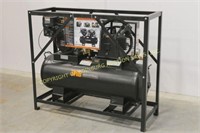 E. NEW Air compressor 40 gallon/gas