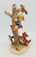 Hummel Culprits Boy Up Tree Porcelain Figurine
