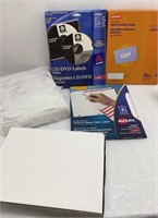 Office Supplies - Paper Print/Labels