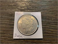 1921 Morgan Silver Dollar