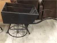 Old Wood and Metal Carriage