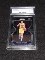 Austin Reeves 2022 Prizm GEM MT 10 Rookie