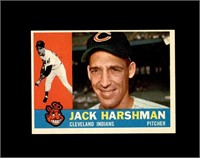 1960 Topps #112 Jack Harshman EX to EX-MT+