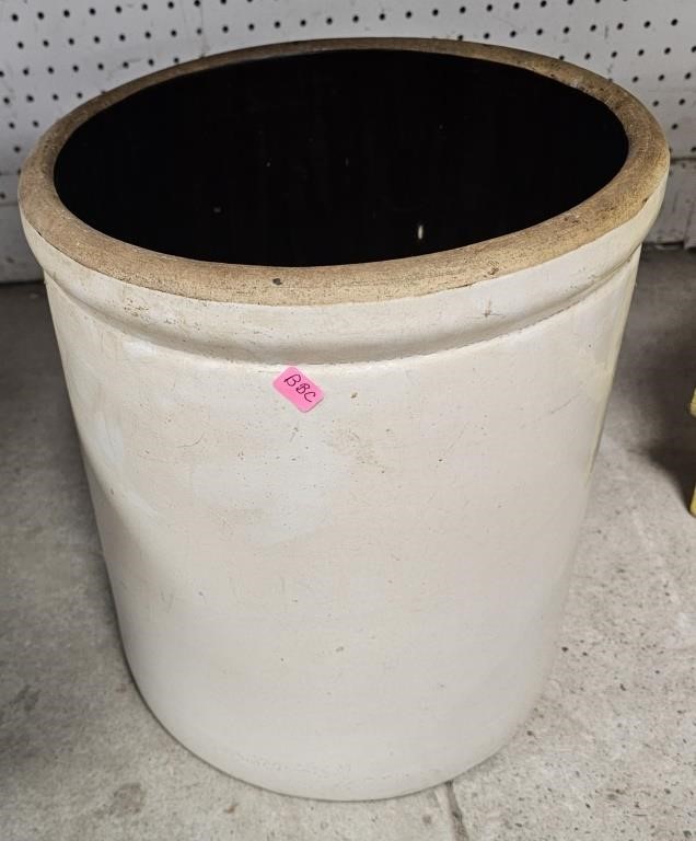 Stoneware Crock