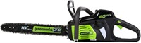80V 18"  Cordless Chainsaw, Tool Only