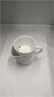 Antique Victorian Porcelain Shaving Mug