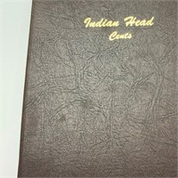 51- INDIAN HEAD PENNIES IN A DANSO BOOK -51 X $