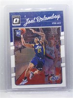 Joel Bolomboy 2016 Optic Rookie