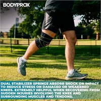 BODYPROX Knee Brace with Side Stabilizers &