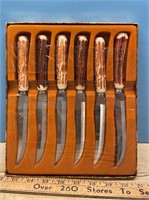 6 Steak Knives