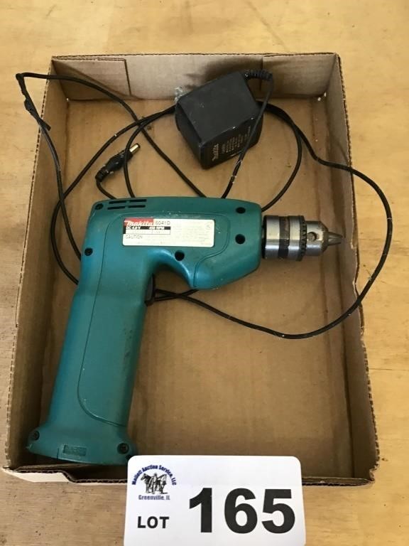 MAKITA  BATTERY DRILL