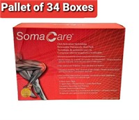 Pallet of 34 Boxes, SomaCare Sport & Back Hot Pack