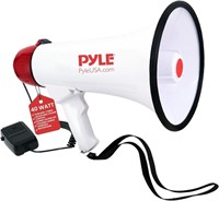 Pyle 40 Watt Professional Megaphone Clear Sound &