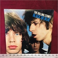 The Rolling Stones - Black & Blue 1976 LP Record