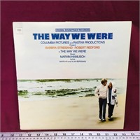 The Way We Were 1974 Movie Soundtrack LP Record
