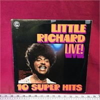 Little Richard Live! LP Record