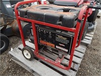 6250 Watt Generac generator; per seller: it's hard